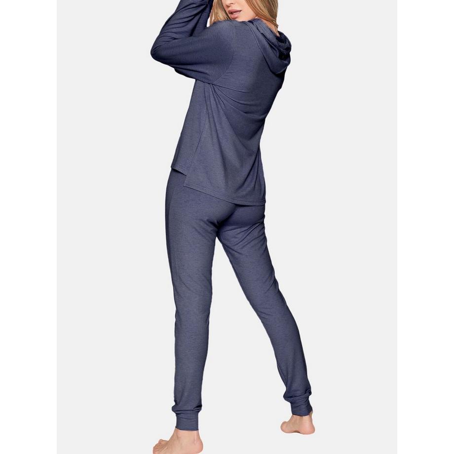 Admas Make It Happen Kapuzen-Sweatshirt und Hosen Pyjama Set  