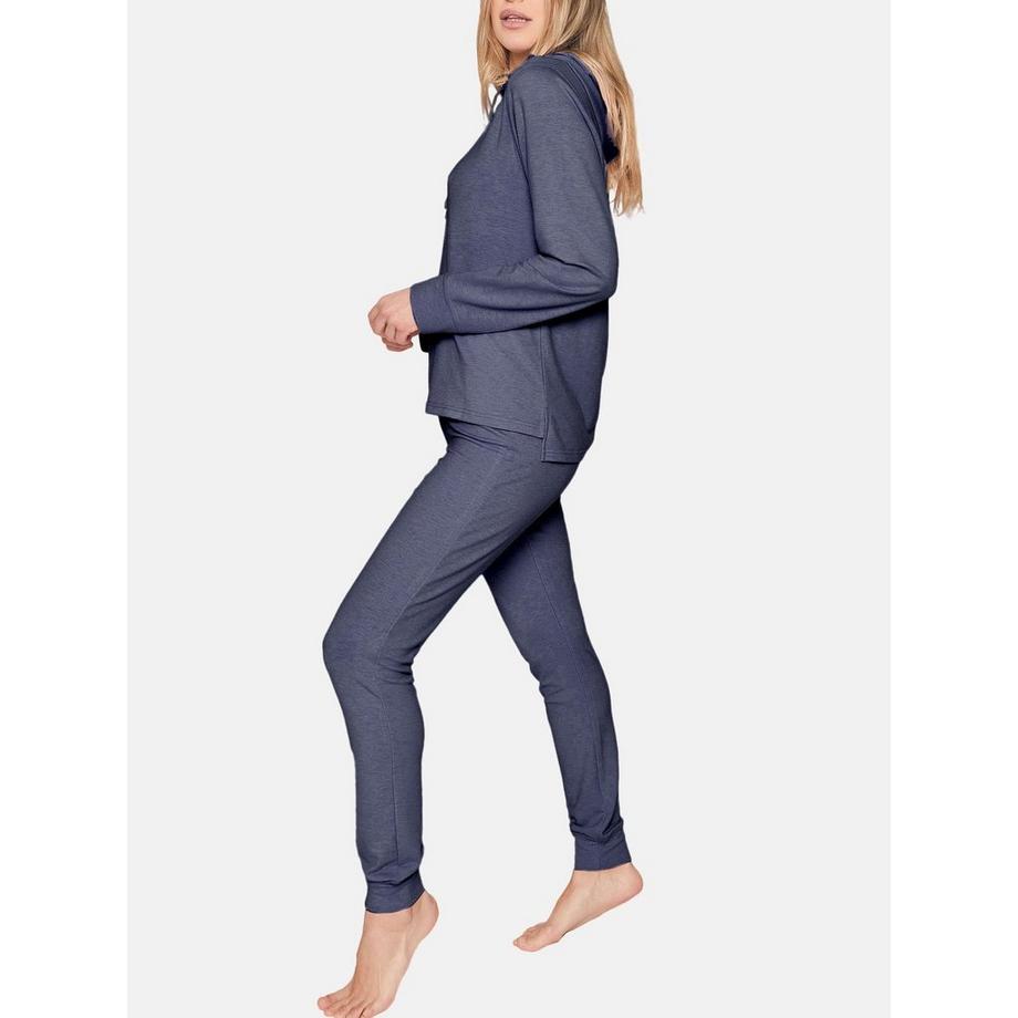 Admas Make It Happen Kapuzen-Sweatshirt und Hosen Pyjama Set  