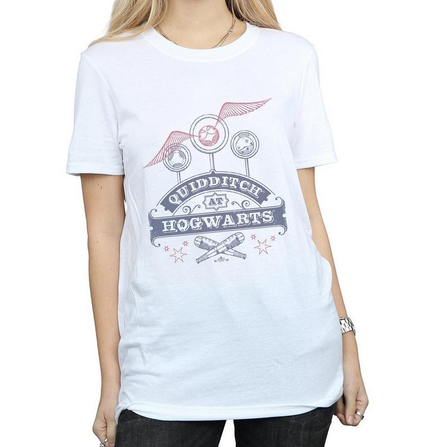 Harry Potter Quidditch At Hogwarts T-Shirt  