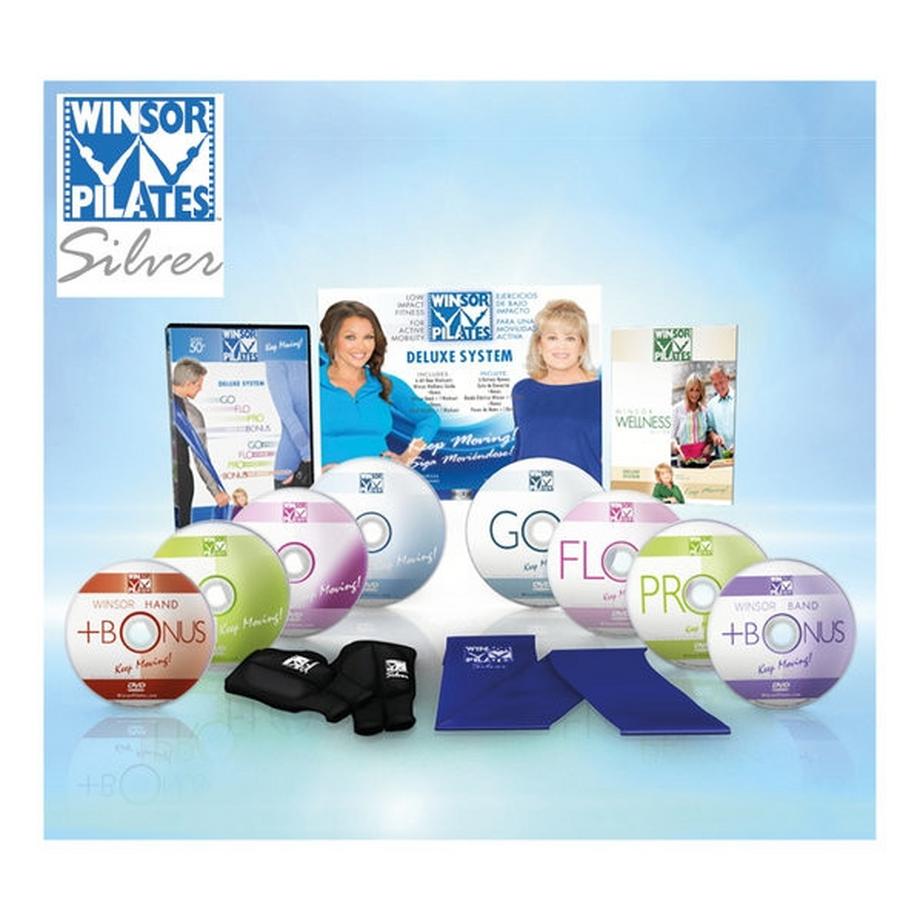 Northix  DVD Winsor Pilates Fitness 