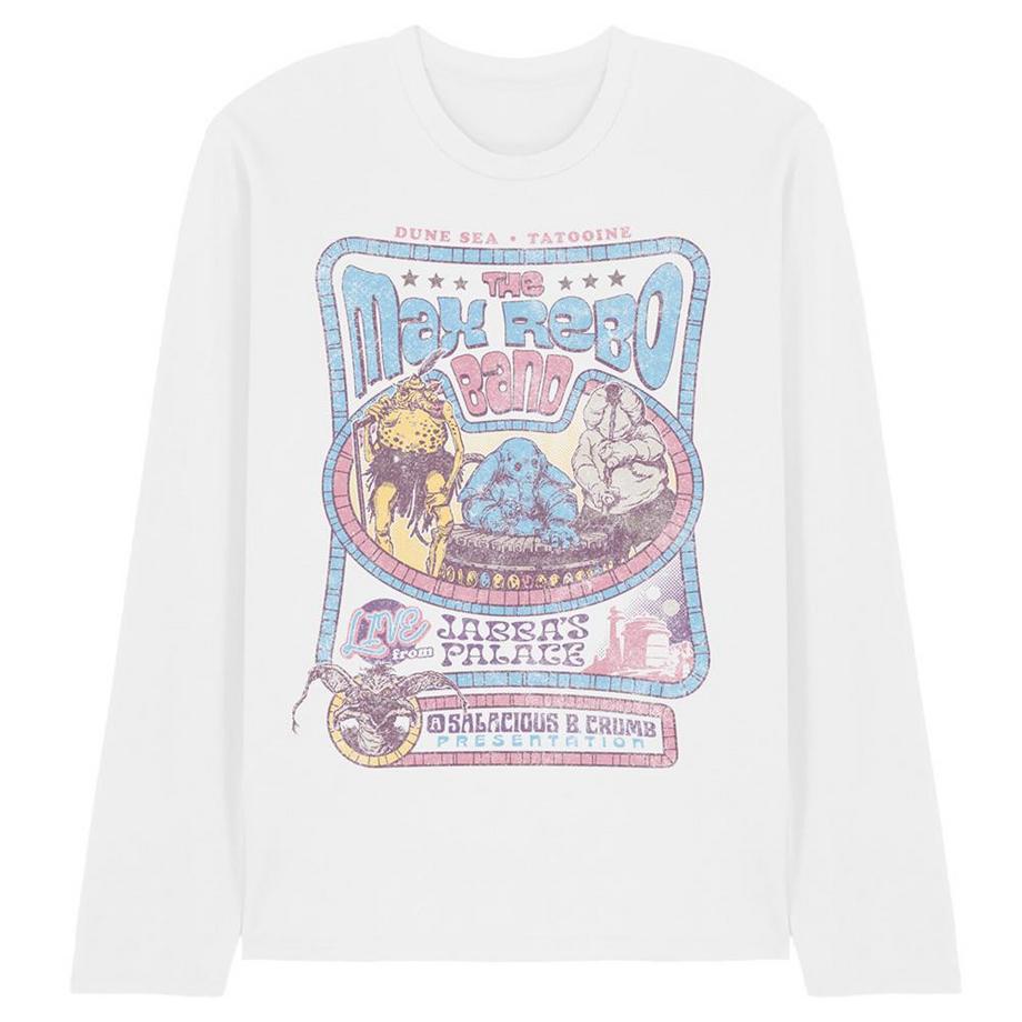 STAR WARS T-Shirt Manches Longues Max Rebo Band  