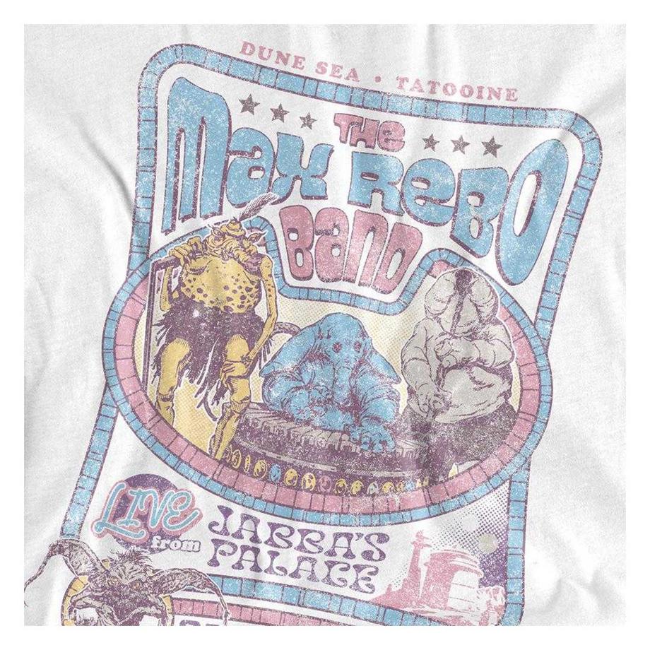 T-ShirtManches Longues Rotj Max Rebo Band