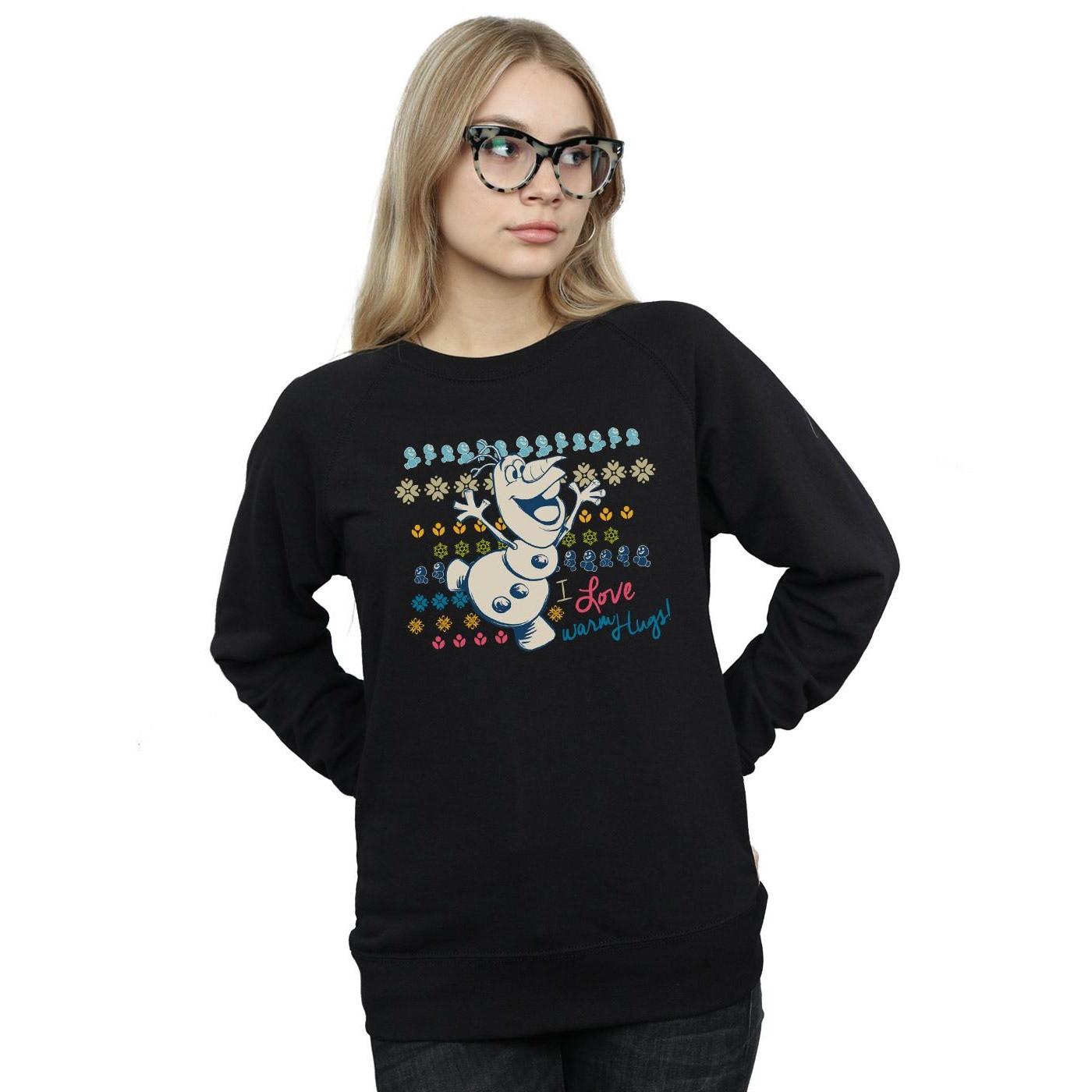 Disney  Frozen I Warm Hugs Sweatshirt 