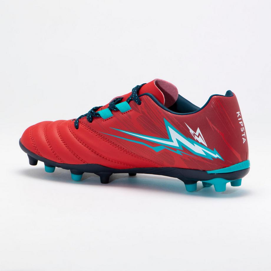 KIPSTA  Rugbyschuhe Kinder R500 FG geformte Stollen 