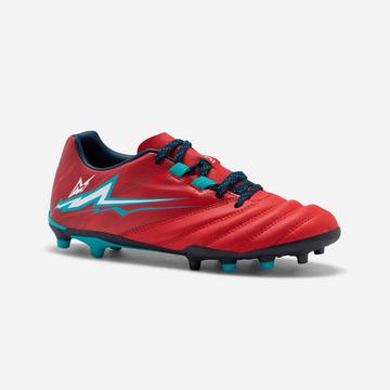 Scarpe da rugby bambino R500 FG sagomate