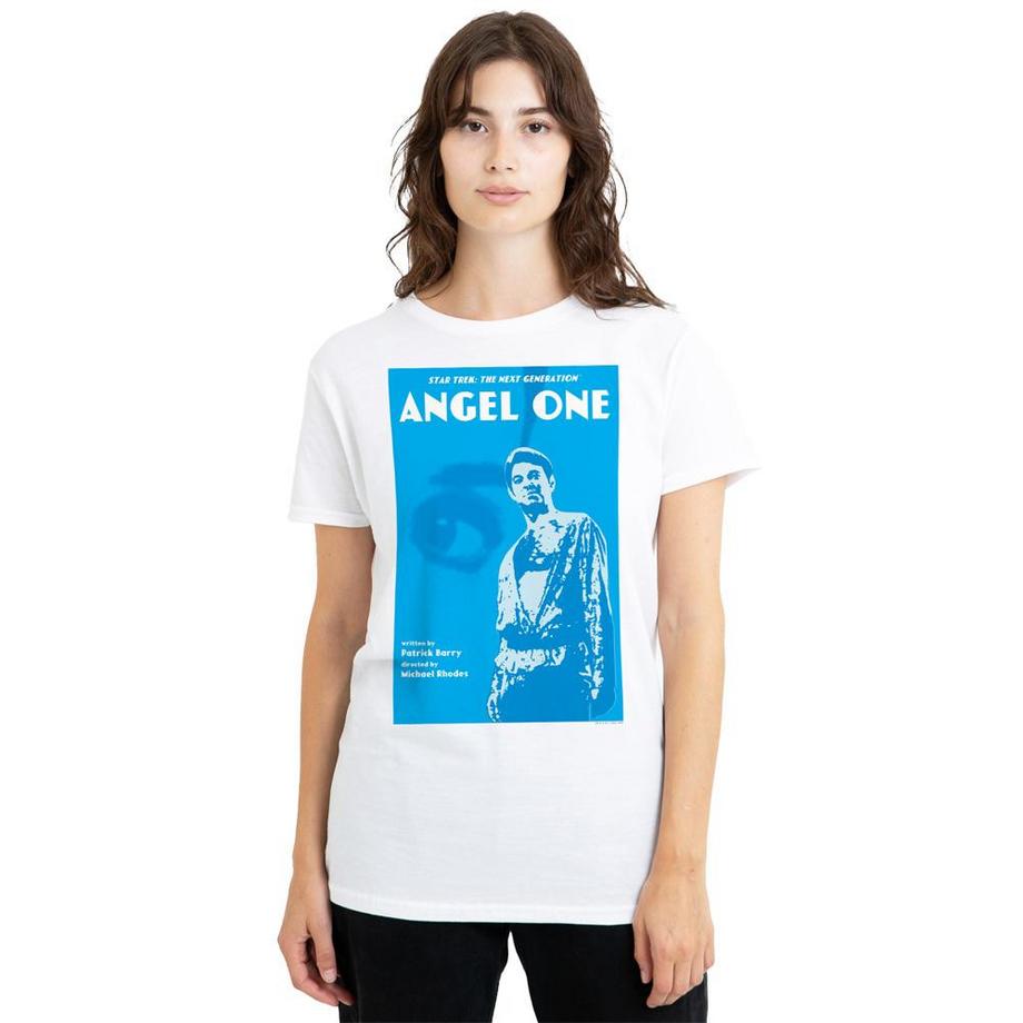 Star Trek Star Trek The Next Generation Angel One T-Shirt  