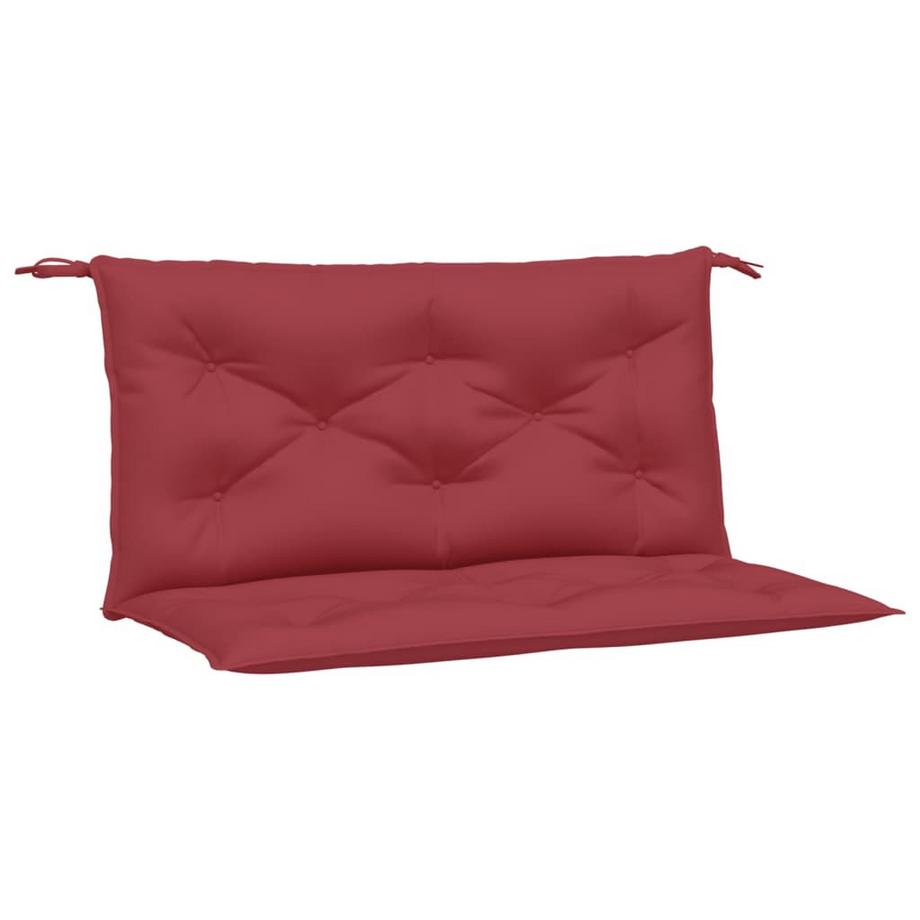 Coussin de banc de jardin tissu