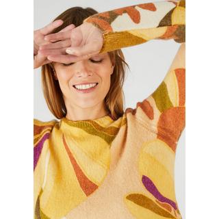 Damart  Bedruckter Pullover aus Flauschstrick, 