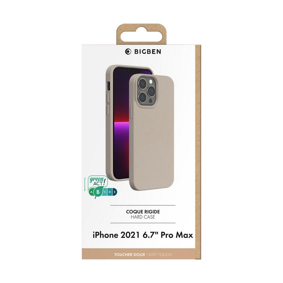BigBen Connected  Coque pour iPhone 13 Pro Max 