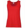 Fruit of the Loom  LadyFit Valueweight Vest Rouge Bariolé