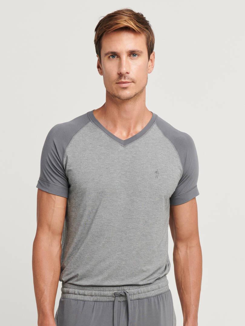 JOCKEY Balance T-Shirt Col V  