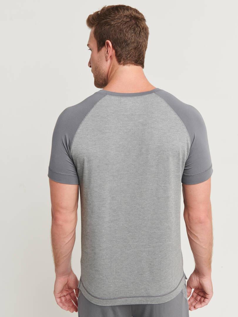 JOCKEY Balance T-Shirt Col V  