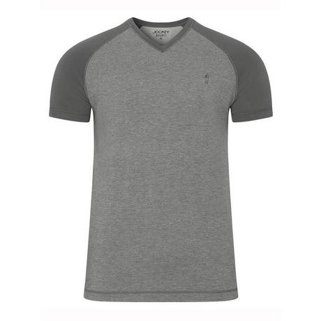 JOCKEY Balance T-Shirt Col V  