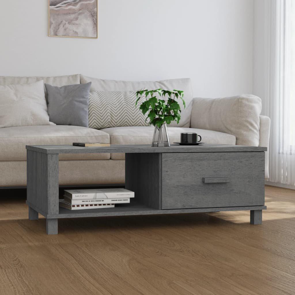 VidaXL Table basse bois  