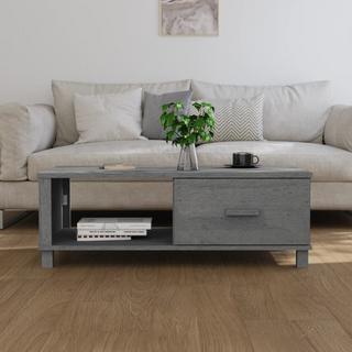 VidaXL Table basse bois  