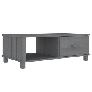 VidaXL Table basse bois  