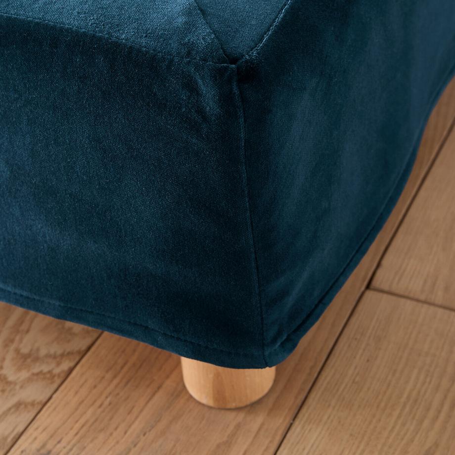 La Redoute Intérieurs  Cache-sommier velours 