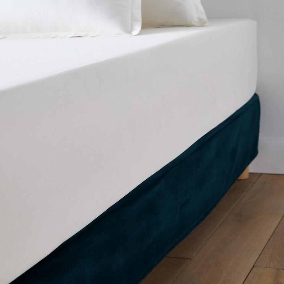 La Redoute Intérieurs  Cache-sommier velours 