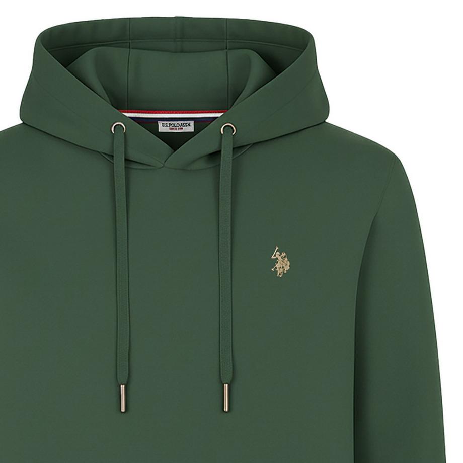 U.S. Polo Assn. Felpa con cappuccio confortevole in pile  