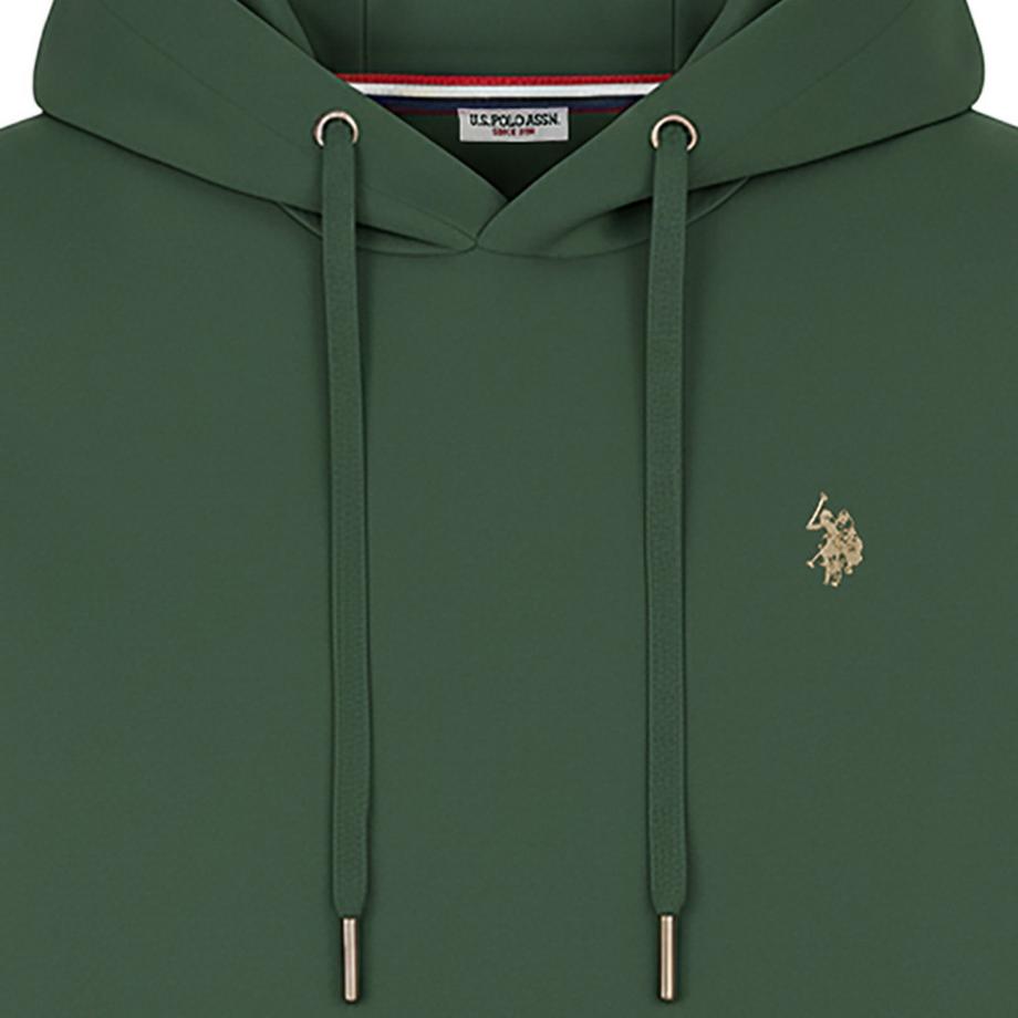 U.S. Polo Assn. Felpa con cappuccio confortevole in pile  