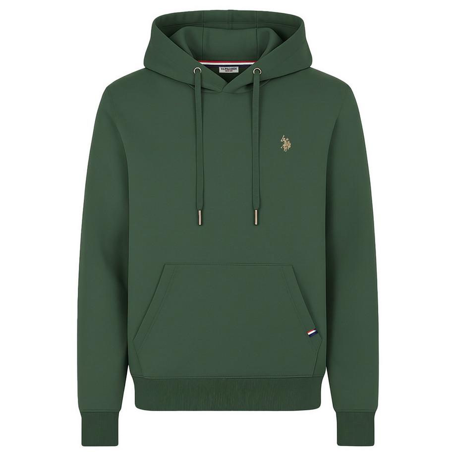Felpa Uomini Confezione da 1 Vestibilità confortevole-Feece Puffy Hoodie