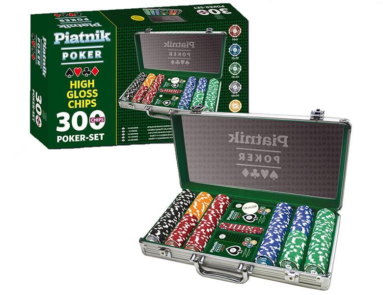 Piatnik  Spiele Pokerkoffer 300 