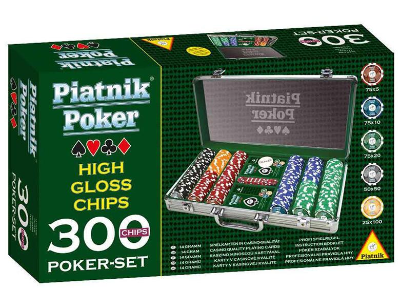 Piatnik  Spiele Pokerkoffer 300 