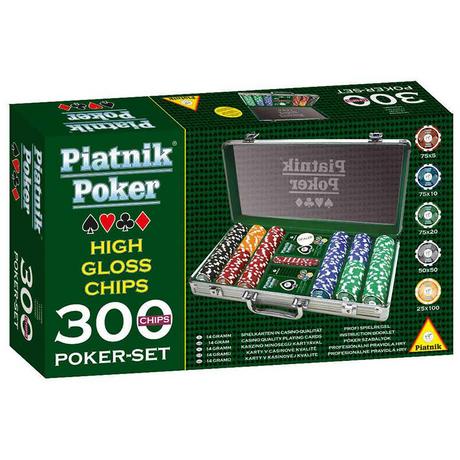 Piatnik  Spiele Pokerkoffer 300 