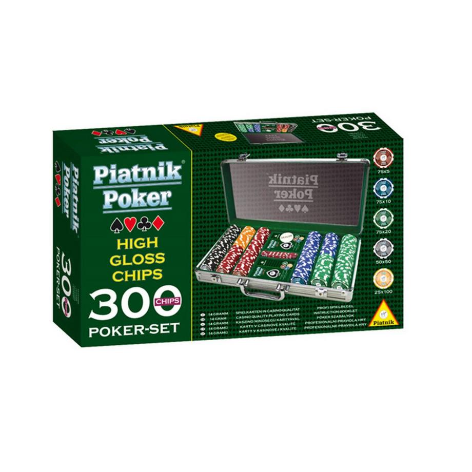 Piatnik  Spiele Pokerkoffer 300 