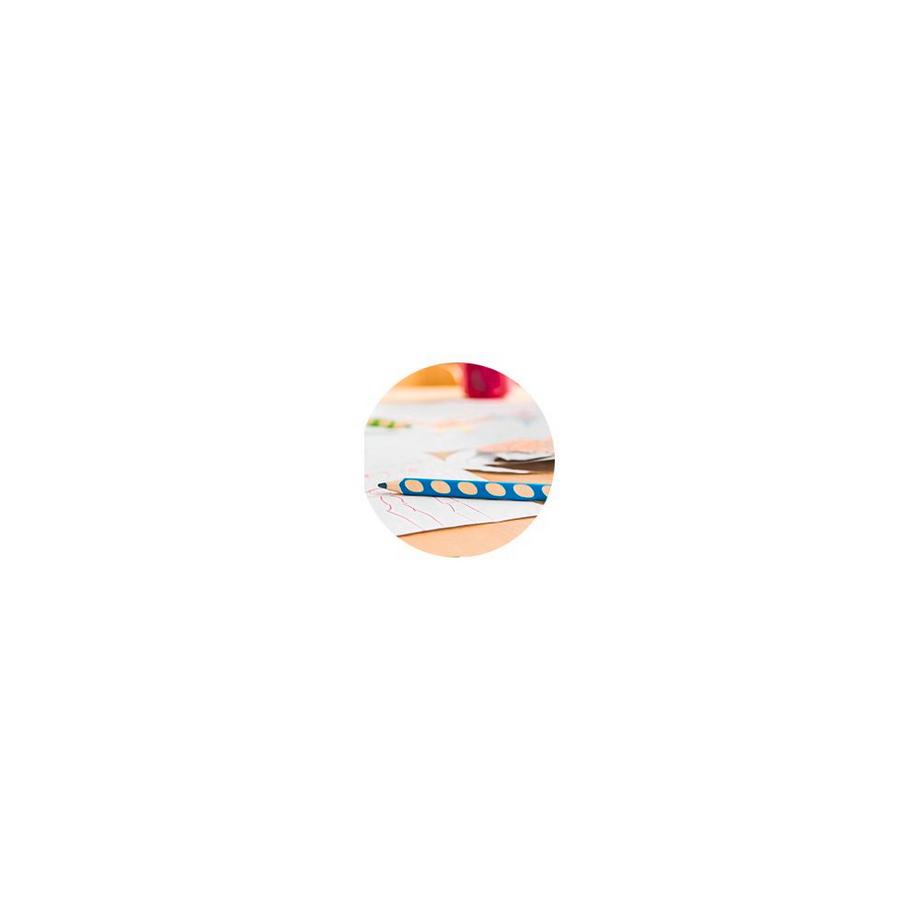 STABILO Crayon  EASYcolors pour gauchers  
