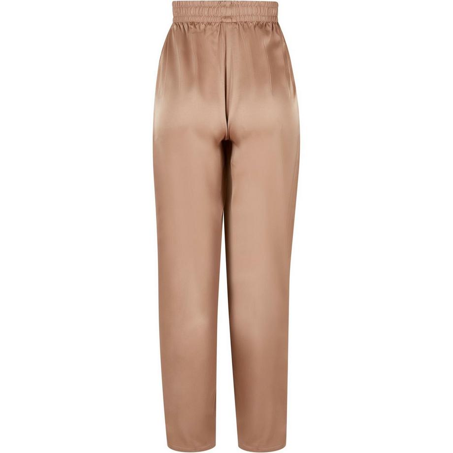URBAN CLASSICS Satin Weite Hose  