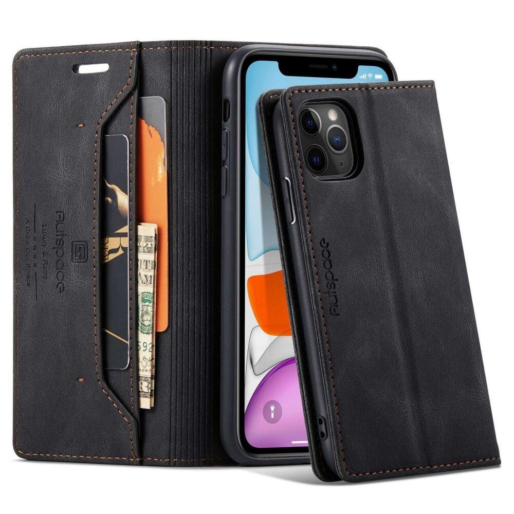 Cover-Discount  iPhone 11 Pro - ÉTui Flip Vintage 