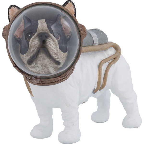 KARE Design Deko Figur Space Dog 21cm  