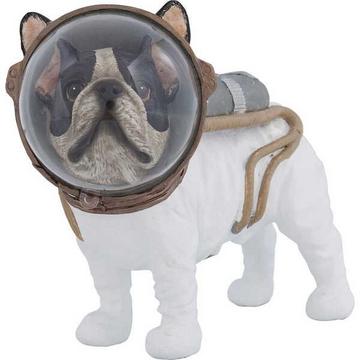 Figura decorativa Space Dog 21 cm