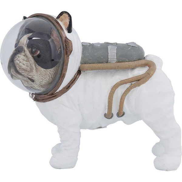 KARE Design Deko Figur Space Dog 21cm  