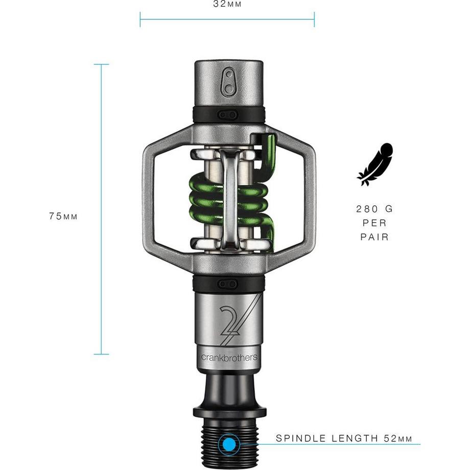CrankBrothers  Pédale  Egg Beater 2 