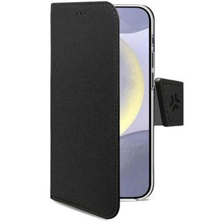 Celly  Wally Wallet Case Galaxy S24+ 5G Schwarz 