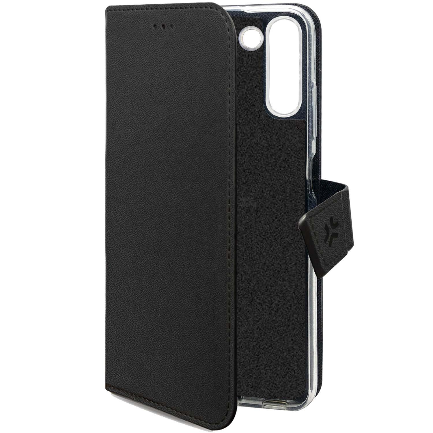 Celly  Wally Wallet Case Galaxy S24+ 5G Schwarz 