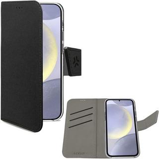 Celly  Wally Wallet Case Galaxy S24+ 5G Schwarz 