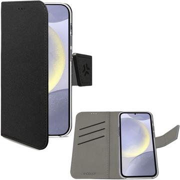 Wally Wallet Case Galaxy S24+ 5G Schwarz