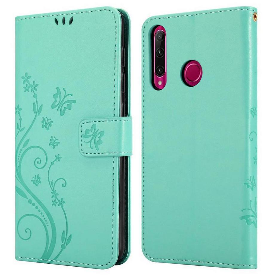 Cadorabo  Custodia per Honor 10i / 20i / 20 LITE / Huawei Enjoy 9S cover fiori design 