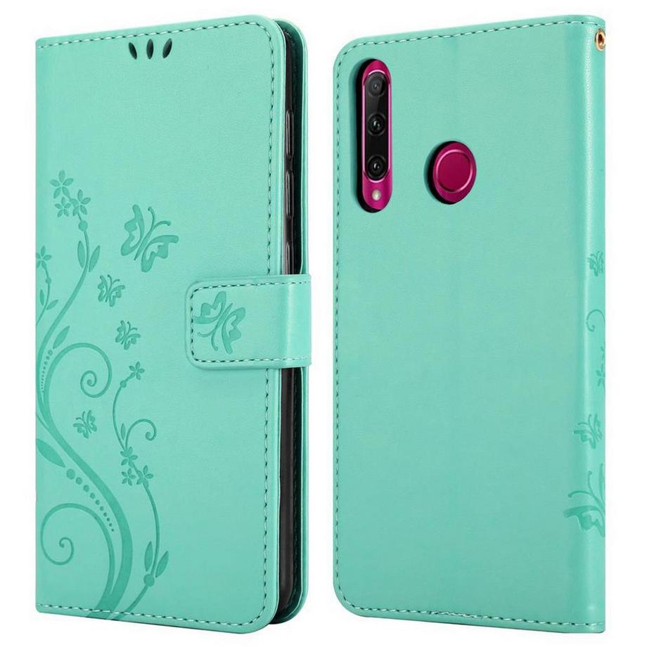 Cadorabo  Custodia per Honor 10i / 20i / 20 LITE / Huawei Enjoy 9S cover fiori design 