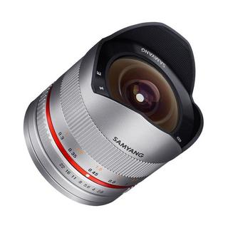 Samyang  Samyang 8 mm f / 2,8 Fish-Eye CS II Silver (Fuji X) 