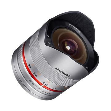 Samyang 8 mm f / 2,8 Fish-Eye CS II Silver (Fuji X)