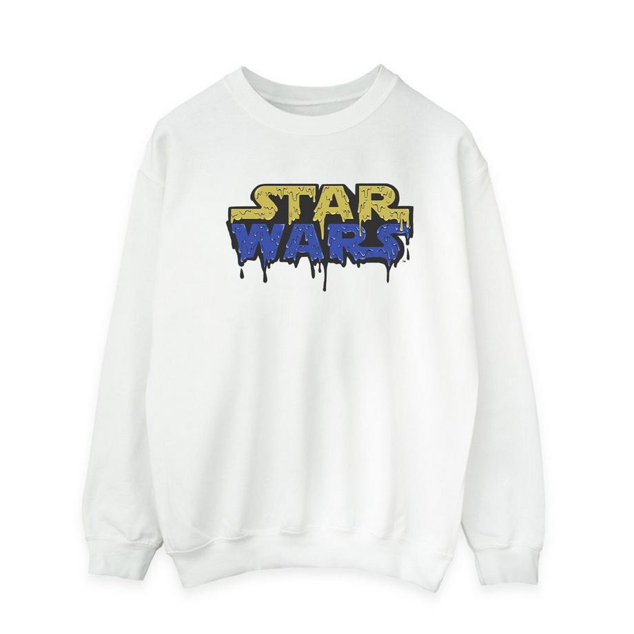 STAR WARS Star Wars Felpa Stampa Grafica  