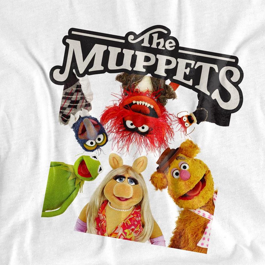 The Muppets Langarm bedrucktes T-Shirt  