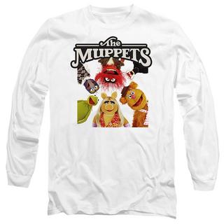 The Muppets T-Shirt a maniche lunghe stampata  