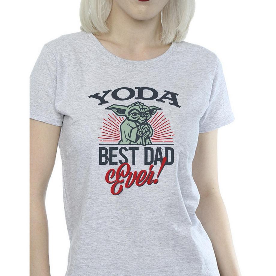 STAR WARS T-shirt Mandalorian Dad  