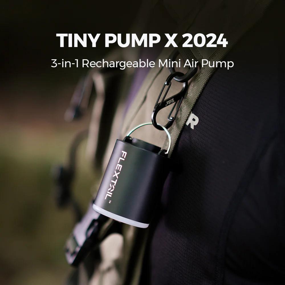 Flextail  TINY PUMP X 2024 3-in-1 wiederaufladbare Mini-Luftpumpe 