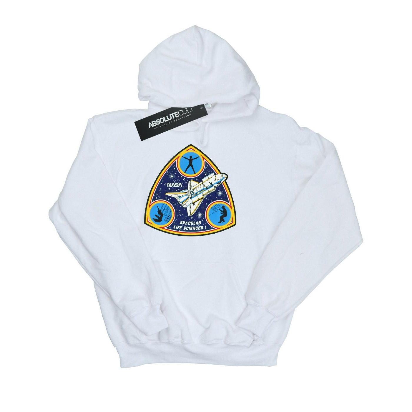 Nasa  Spacelab Life Science Kapuzenpullover 